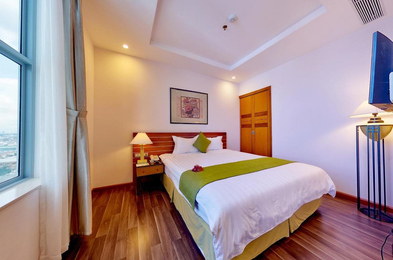 ริชิโค อพาร์ตเมนต์ แอนด์ โฮเต็ล Aparthotel ดานัง ภายนอก รูปภาพ