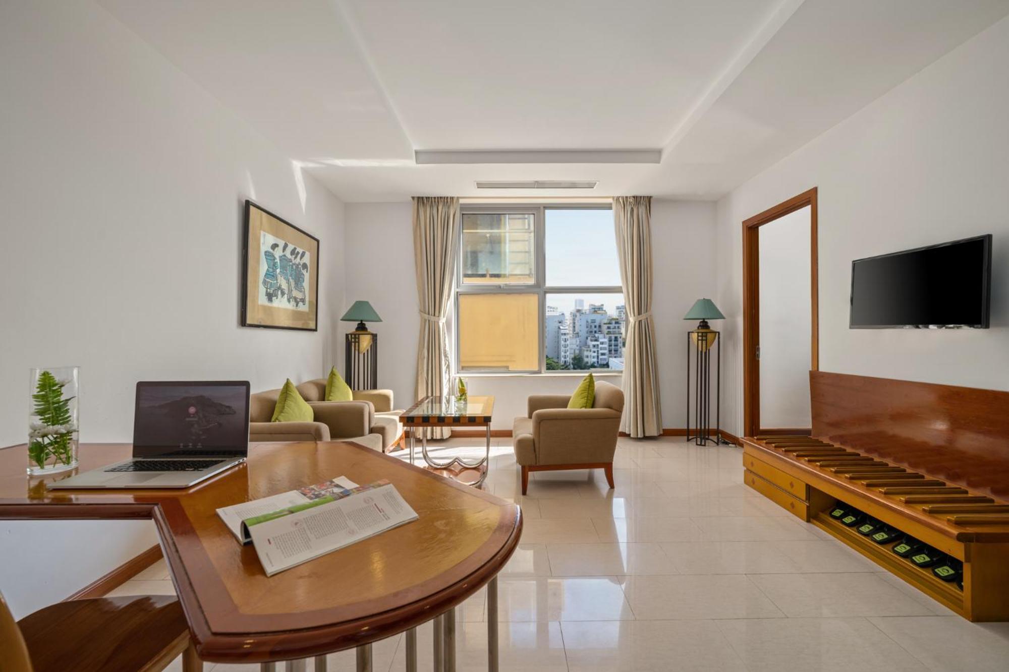 ริชิโค อพาร์ตเมนต์ แอนด์ โฮเต็ล Aparthotel ดานัง ภายนอก รูปภาพ