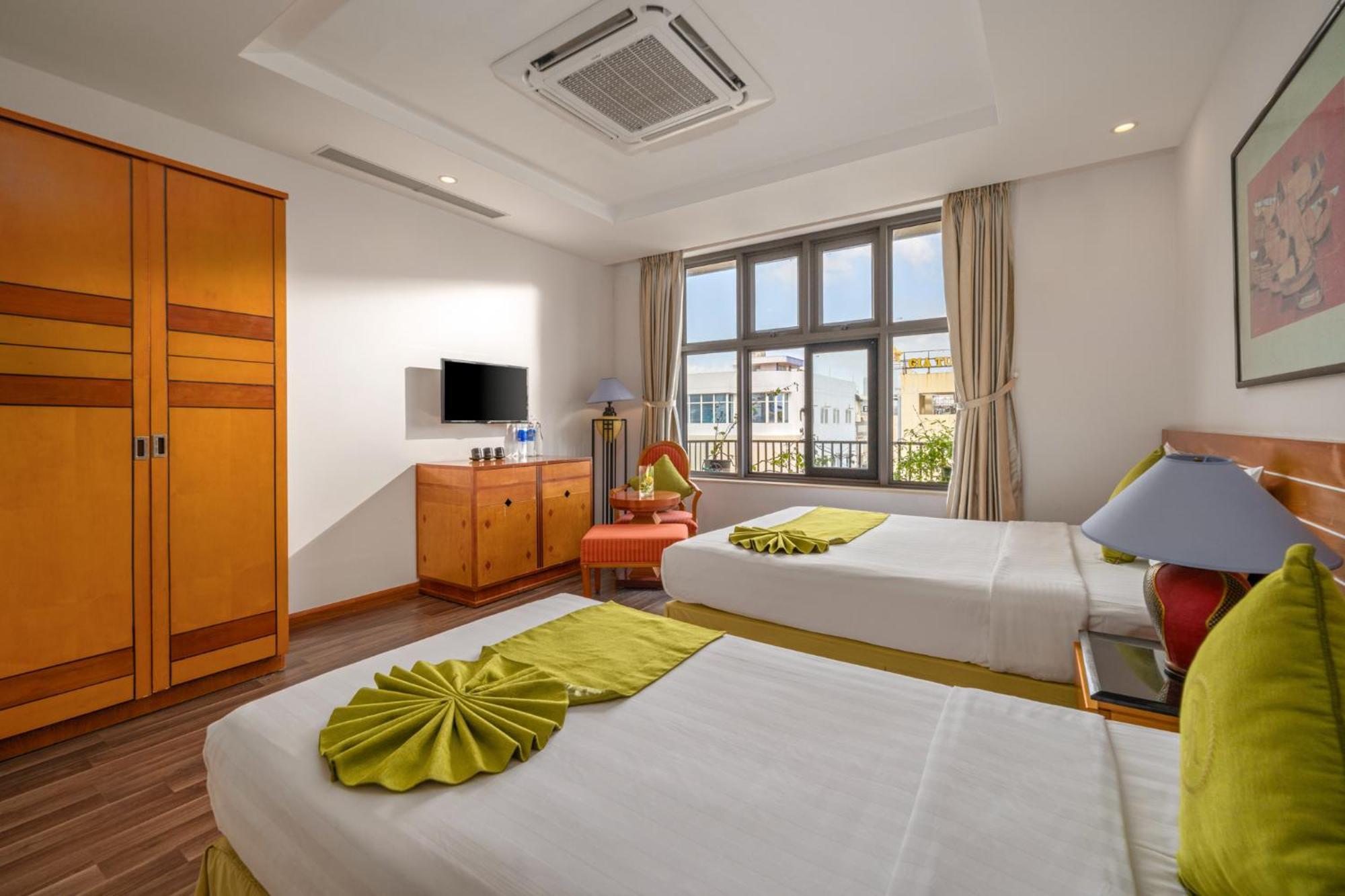 ริชิโค อพาร์ตเมนต์ แอนด์ โฮเต็ล Aparthotel ดานัง ภายนอก รูปภาพ