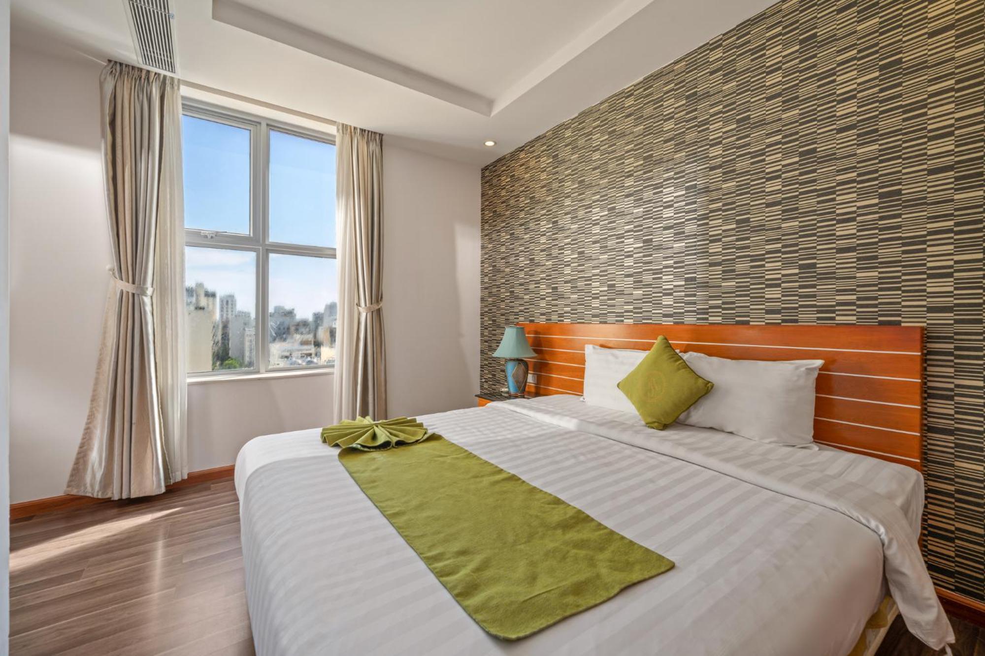 ริชิโค อพาร์ตเมนต์ แอนด์ โฮเต็ล Aparthotel ดานัง ภายนอก รูปภาพ