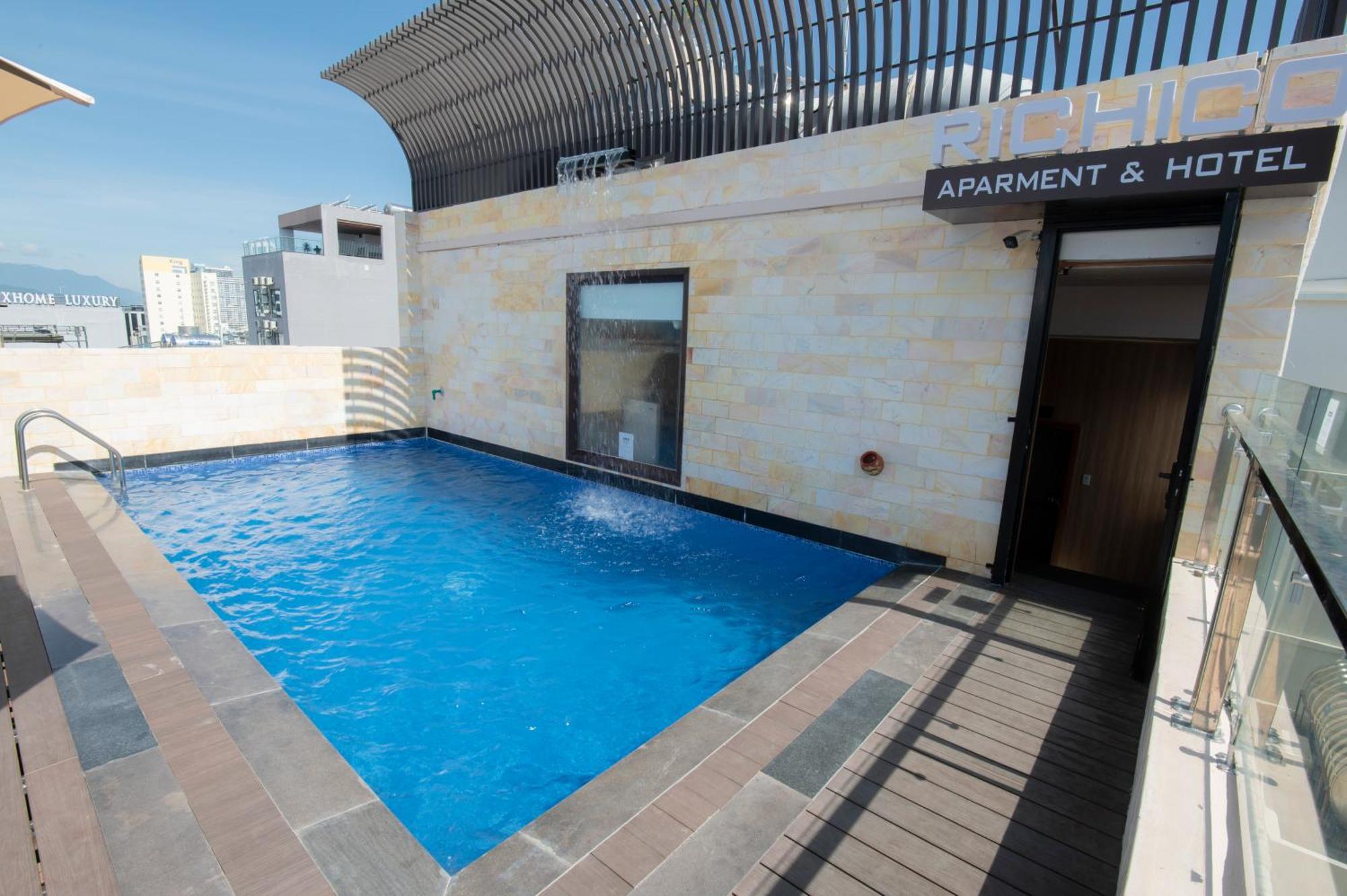ริชิโค อพาร์ตเมนต์ แอนด์ โฮเต็ล Aparthotel ดานัง ภายนอก รูปภาพ