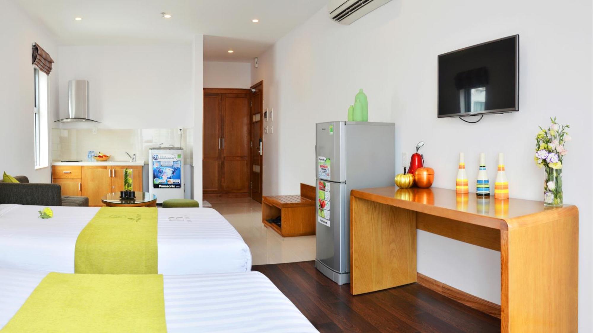 ริชิโค อพาร์ตเมนต์ แอนด์ โฮเต็ล Aparthotel ดานัง ภายนอก รูปภาพ