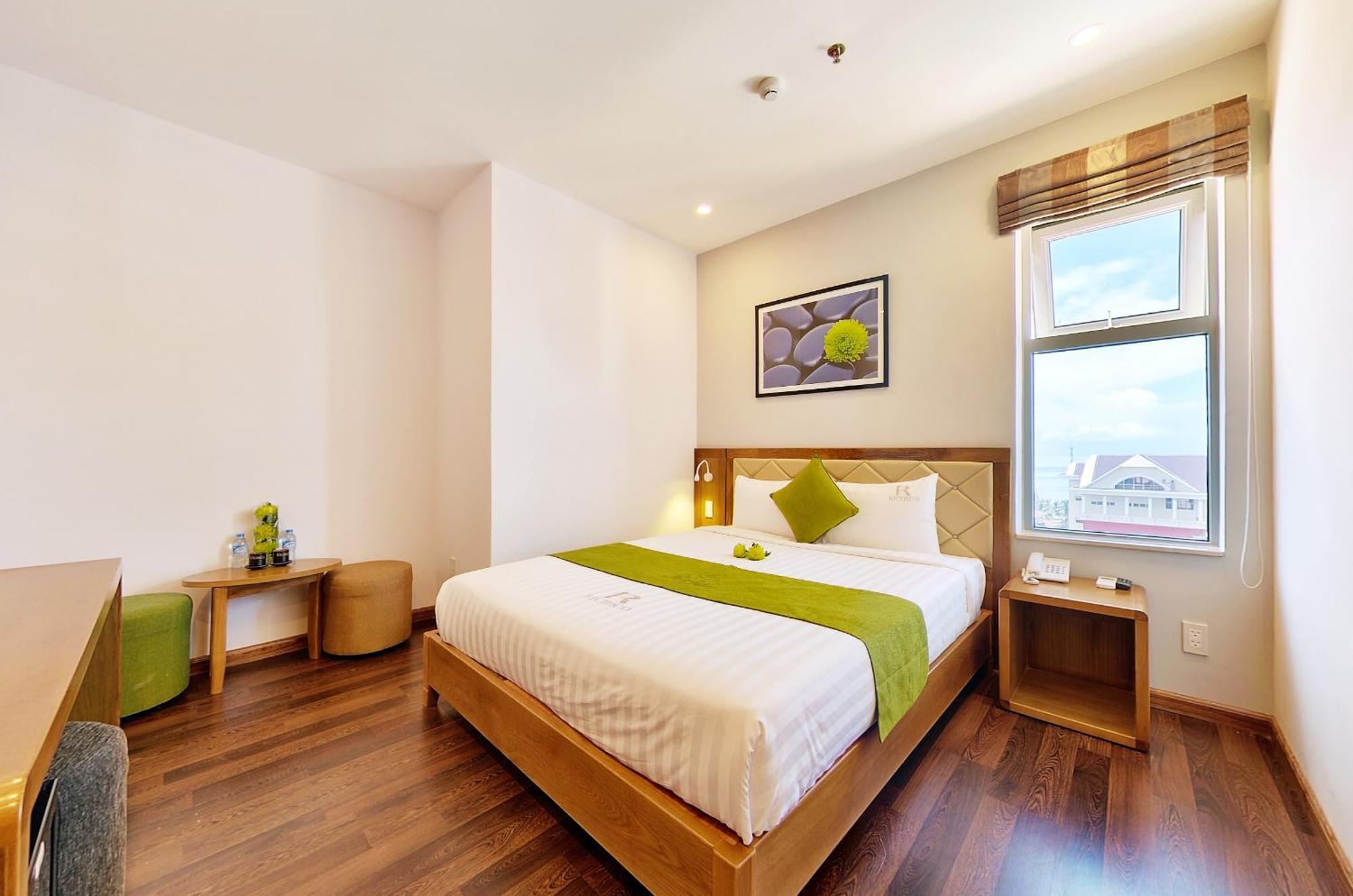 ริชิโค อพาร์ตเมนต์ แอนด์ โฮเต็ล Aparthotel ดานัง ภายนอก รูปภาพ