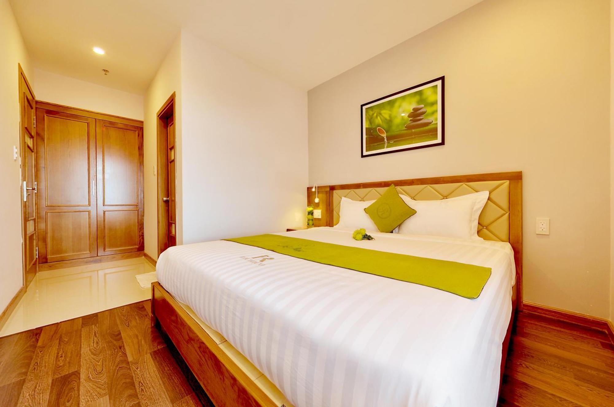 ริชิโค อพาร์ตเมนต์ แอนด์ โฮเต็ล Aparthotel ดานัง ภายนอก รูปภาพ