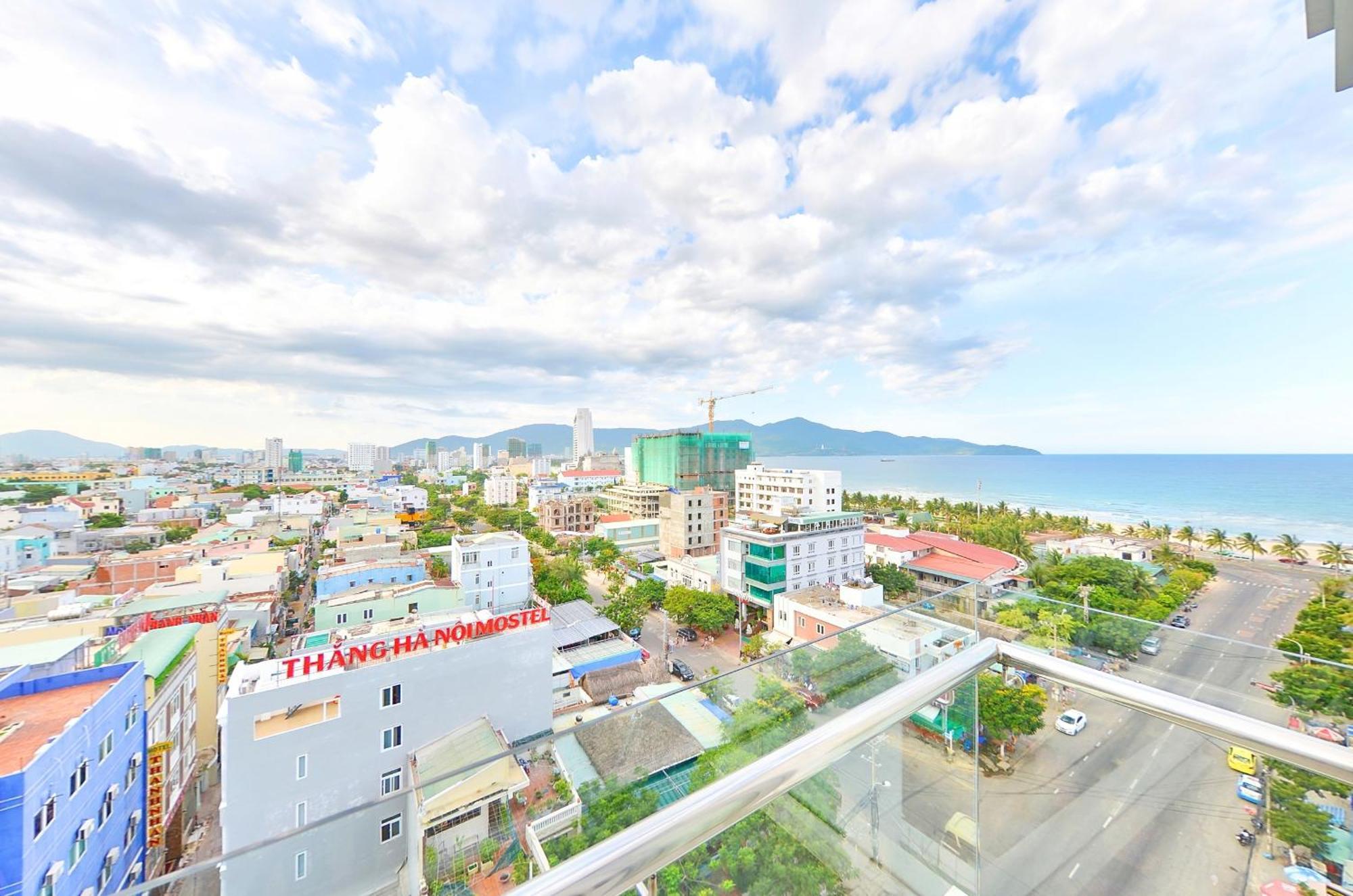ริชิโค อพาร์ตเมนต์ แอนด์ โฮเต็ล Aparthotel ดานัง ภายนอก รูปภาพ